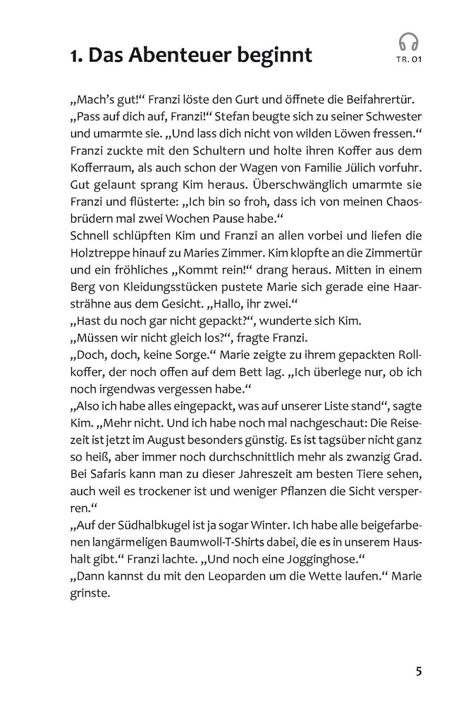 Weitere Ansicht: PONS Die Drei !!! Lions and Crimes in Africa | Kirsten Vogel