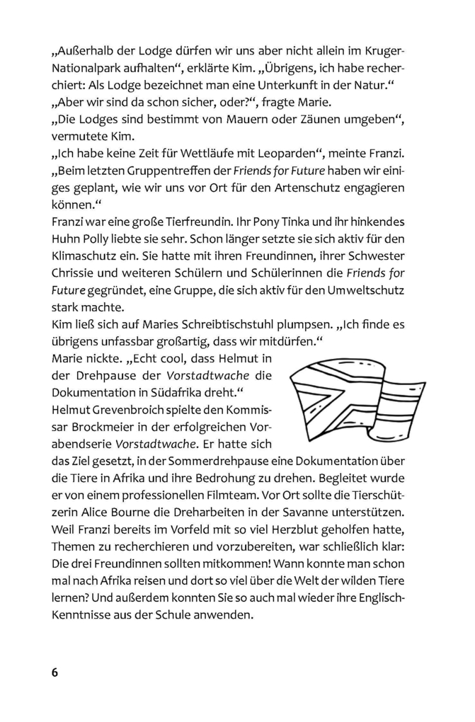 Weitere Ansicht: PONS Die Drei !!! Lions and Crimes in Africa | Kirsten Vogel