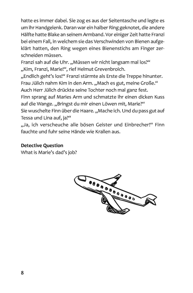 Weitere Ansicht: PONS Die Drei !!! Lions and Crimes in Africa | Kirsten Vogel