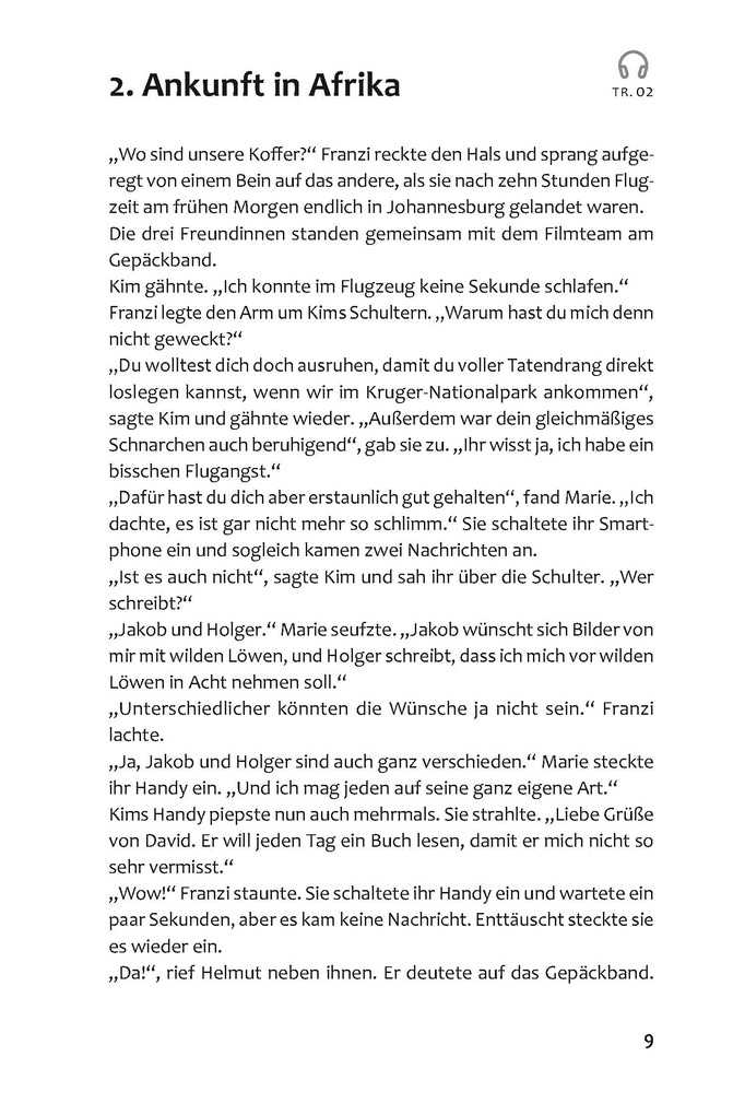 Weitere Ansicht: PONS Die Drei !!! Lions and Crimes in Africa | Kirsten Vogel