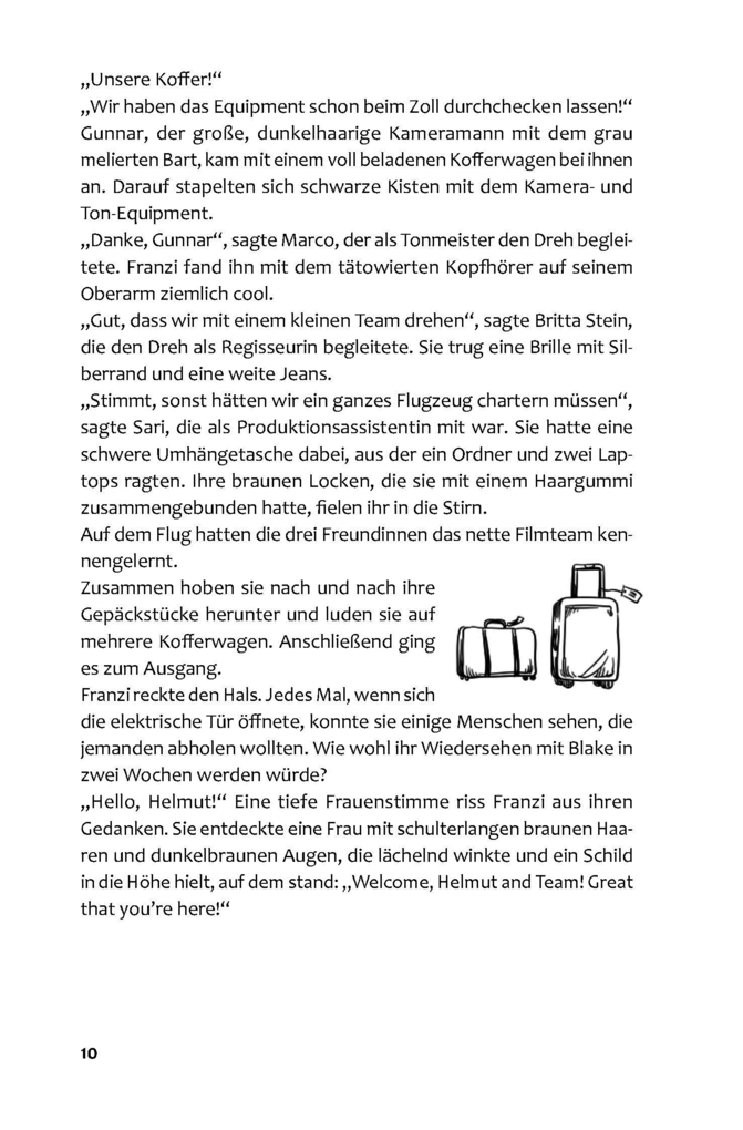 Weitere Ansicht: PONS Die Drei !!! Lions and Crimes in Africa | Kirsten Vogel