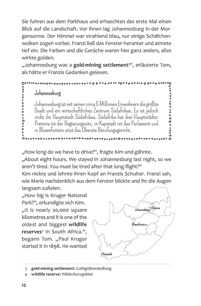 Weitere Ansicht: PONS Die Drei !!! Lions and Crimes in Africa | Kirsten Vogel