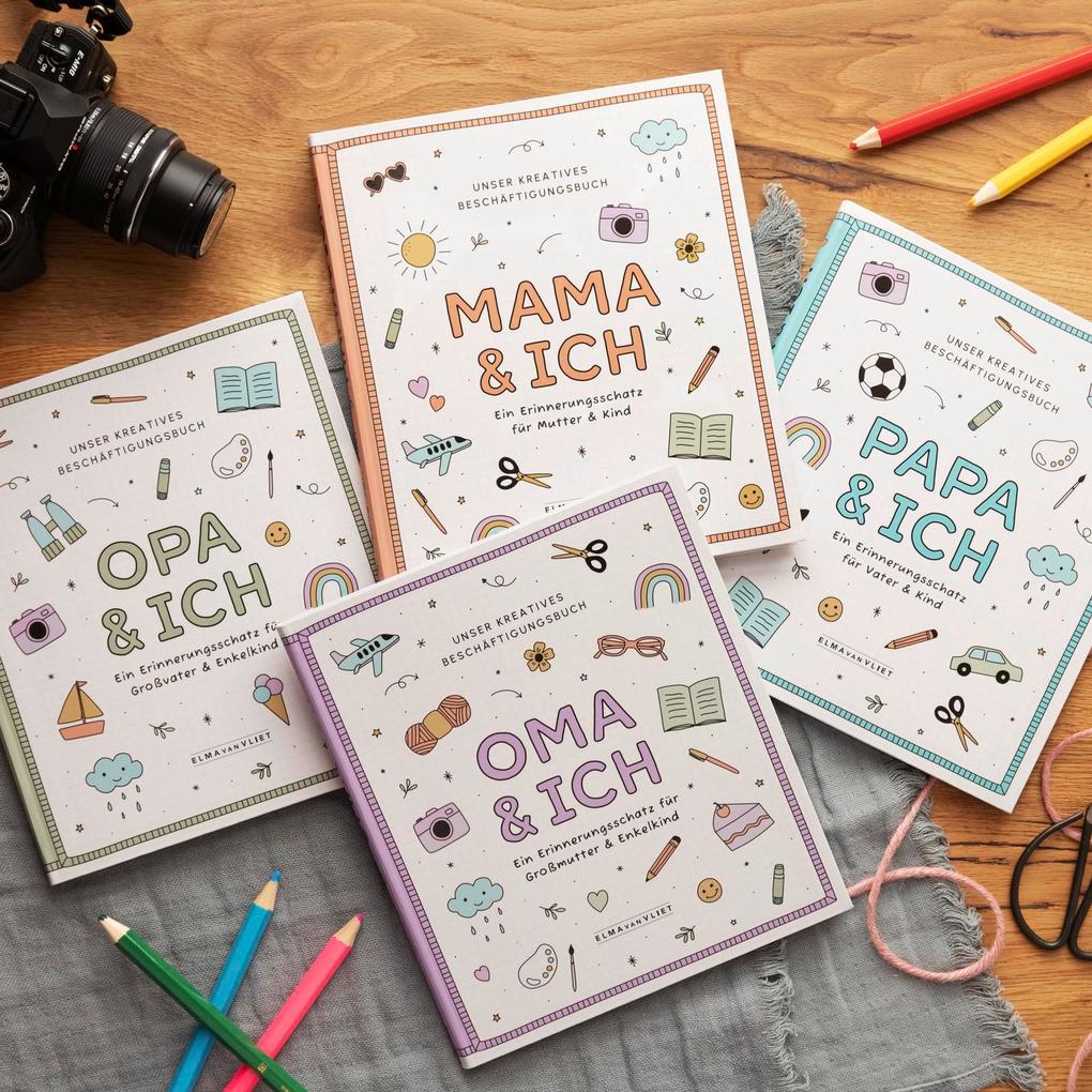 Weitere Ansicht: Opa und ich | Elma Van Vliet