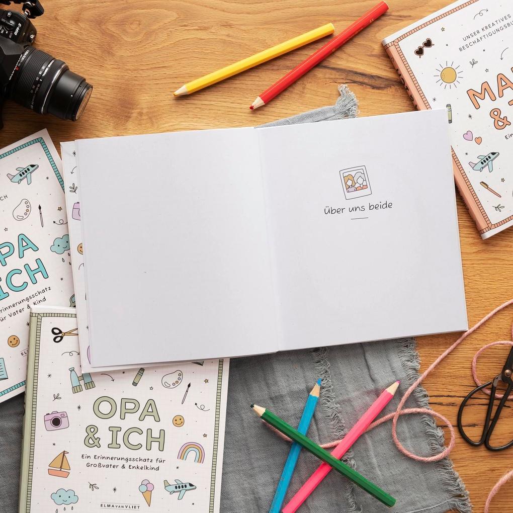 Weitere Ansicht: Opa und ich | Elma Van Vliet