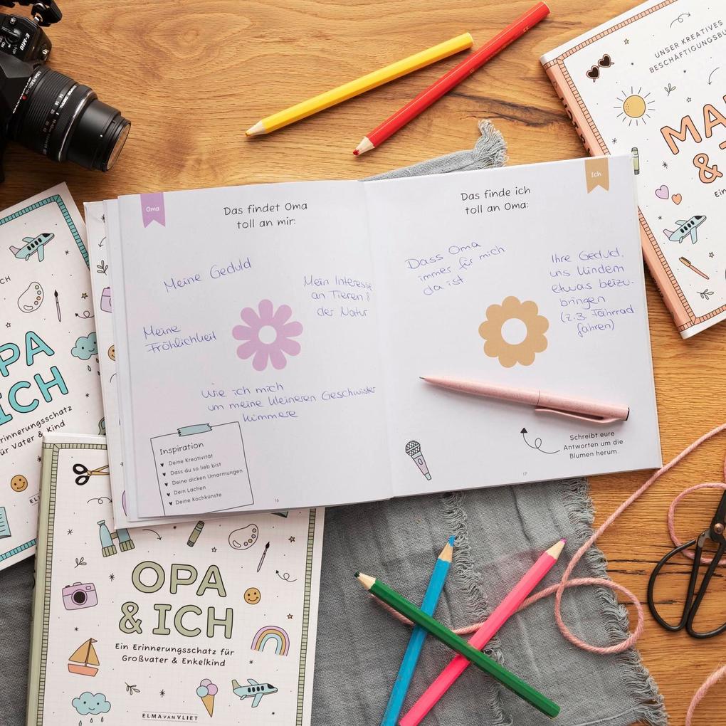 Weitere Ansicht: Opa und ich | Elma Van Vliet