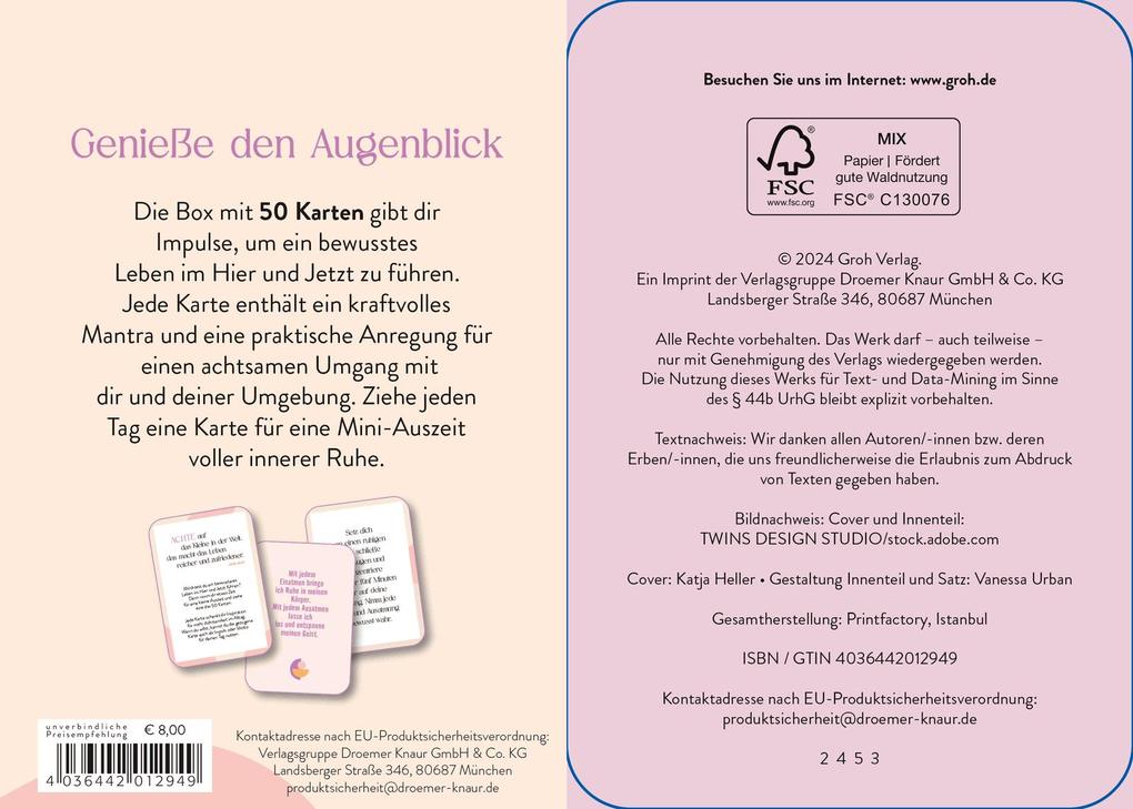 Weitere Ansicht: Achtsamkeit to go
