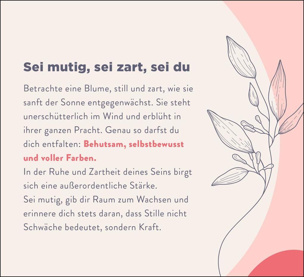 Weitere Ansicht: In der Stille blüht die Kraft