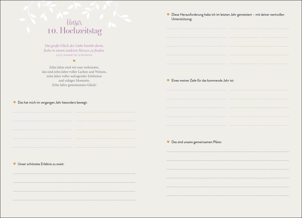 Weitere Ansicht: Unsere Hochzeitstage