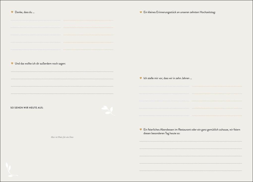 Weitere Ansicht: Unsere Hochzeitstage
