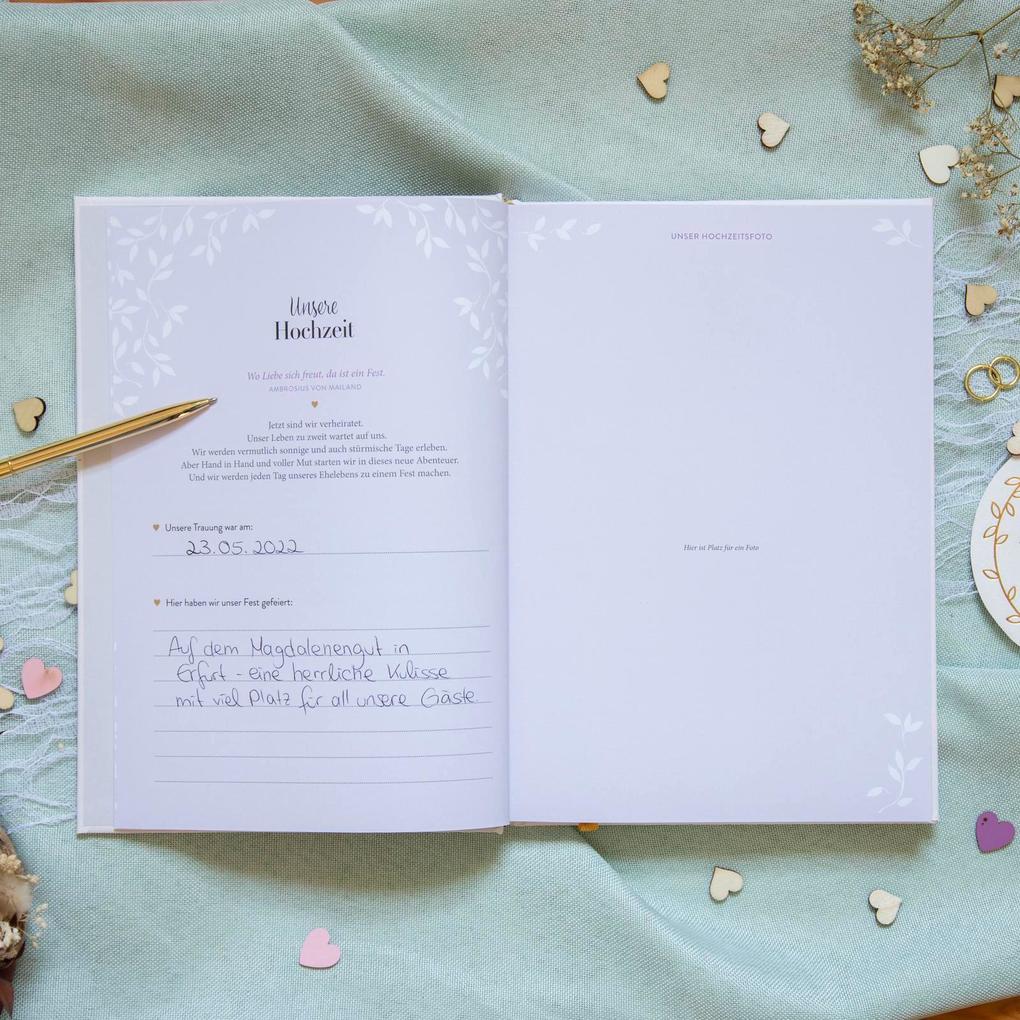 Weitere Ansicht: Unsere Hochzeitstage