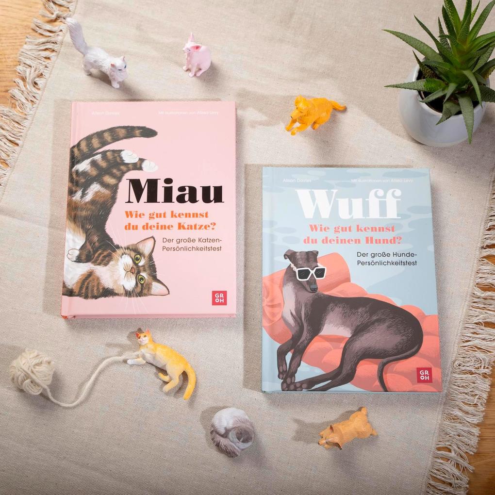 Weitere Ansicht: Miau - Wie gut kennst du deine Katze? | Alison Davies