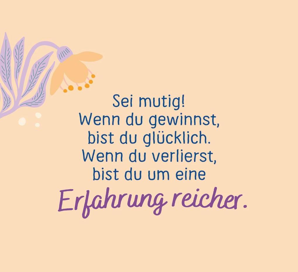 Weitere Ansicht: Du bist mutiger als du denkst und stärker als du glaubst