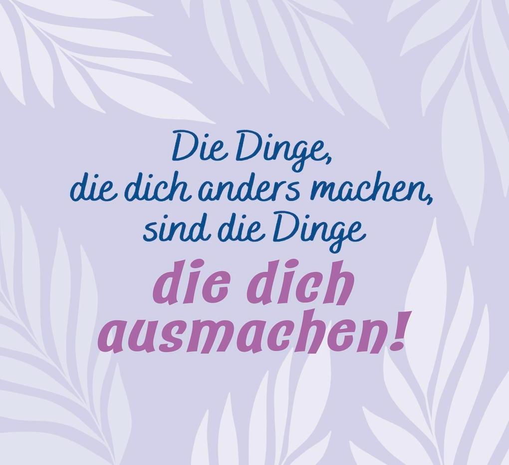 Weitere Ansicht: Du bist mutiger als du denkst und stärker als du glaubst