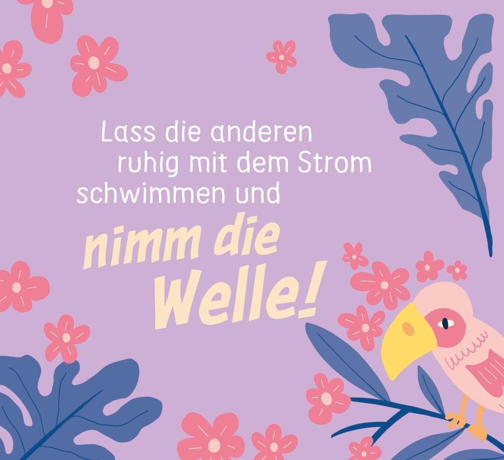 Weitere Ansicht: Du bist mutiger als du denkst und stärker als du glaubst