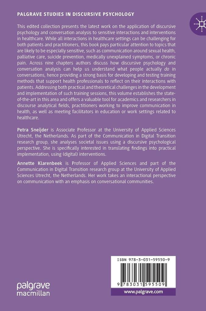 Weitere Ansicht: Interventions in Health Care Interaction