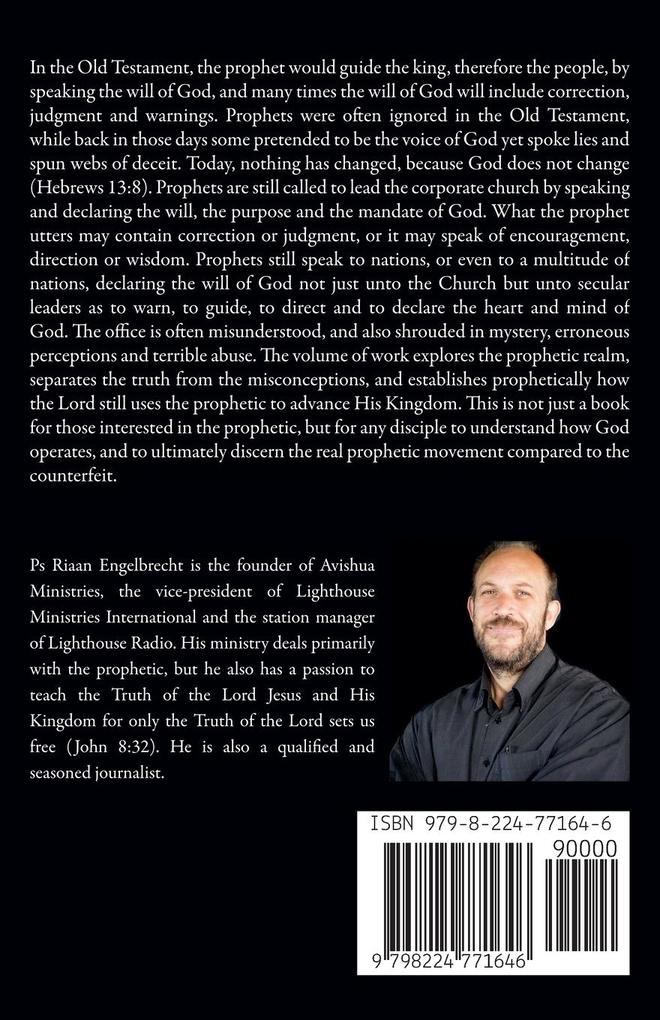 Weitere Ansicht: The Prophetic Realm Part One | Riaan Engelbrecht
