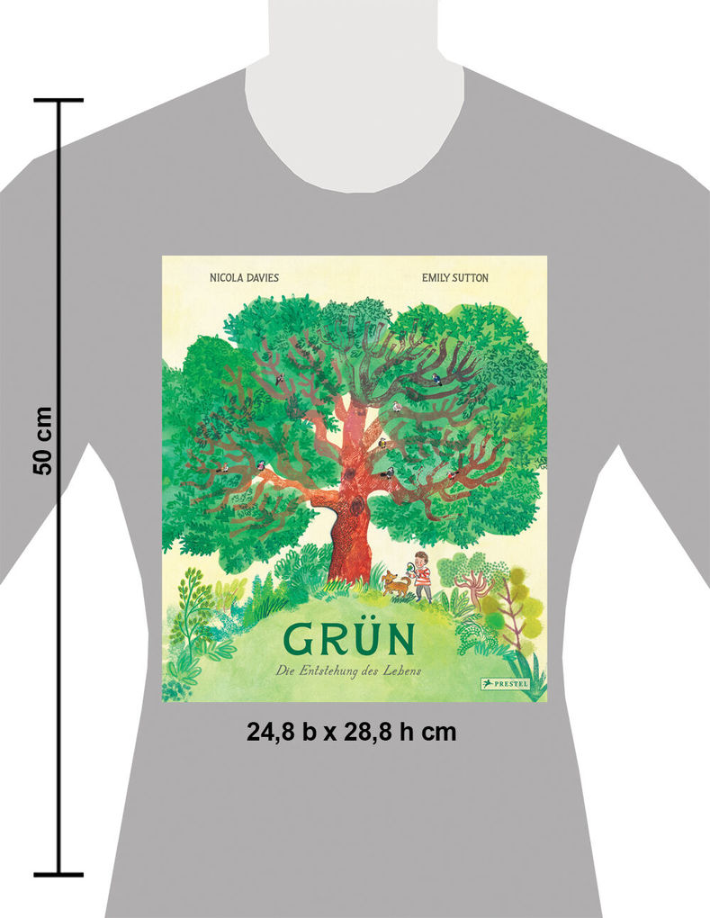 Weitere Ansicht: Grün | Nicola Davies, Emily Sutton