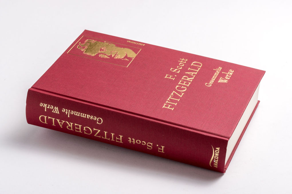 Weitere Ansicht: F. Scott Fitzgerald, Gesammelte Werke | F. Scott Fitzgerald