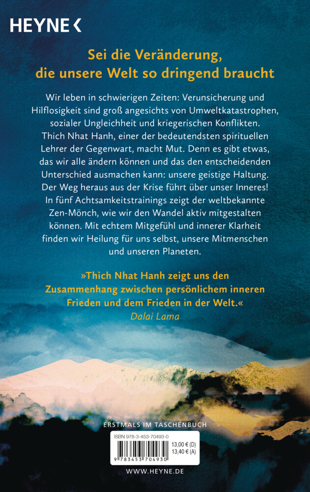 Weitere Ansicht: Zen und die Kunst, die Welt zu retten | Thich Nhat Hanh, Nhat Thich