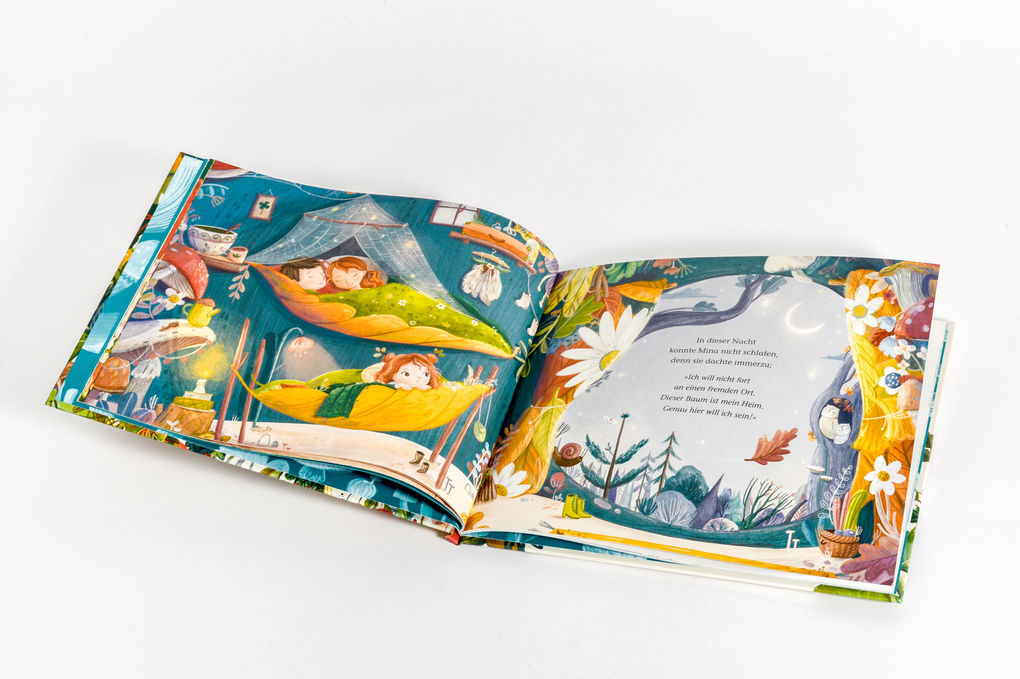 Weitere Ansicht: Mina und der Trau-dich-Zauber | Lucy Fleming