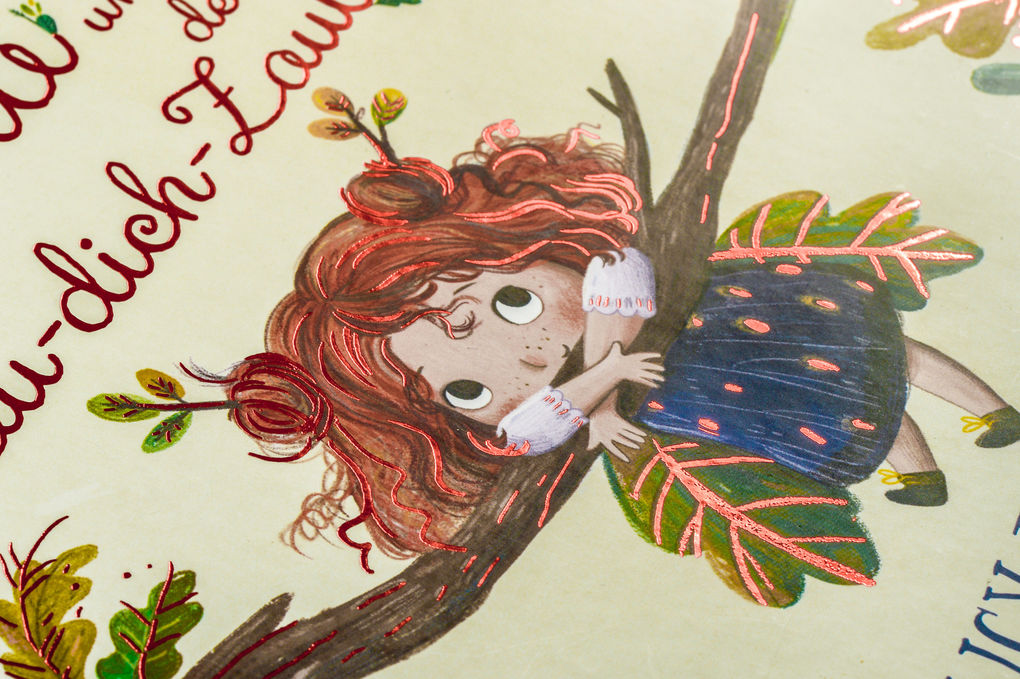 Weitere Ansicht: Mina und der Trau-dich-Zauber | Lucy Fleming