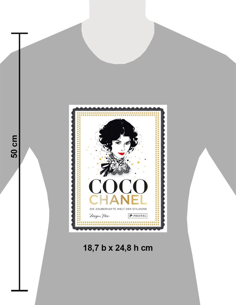 Weitere Ansicht: Coco Chanel | Megan Hess