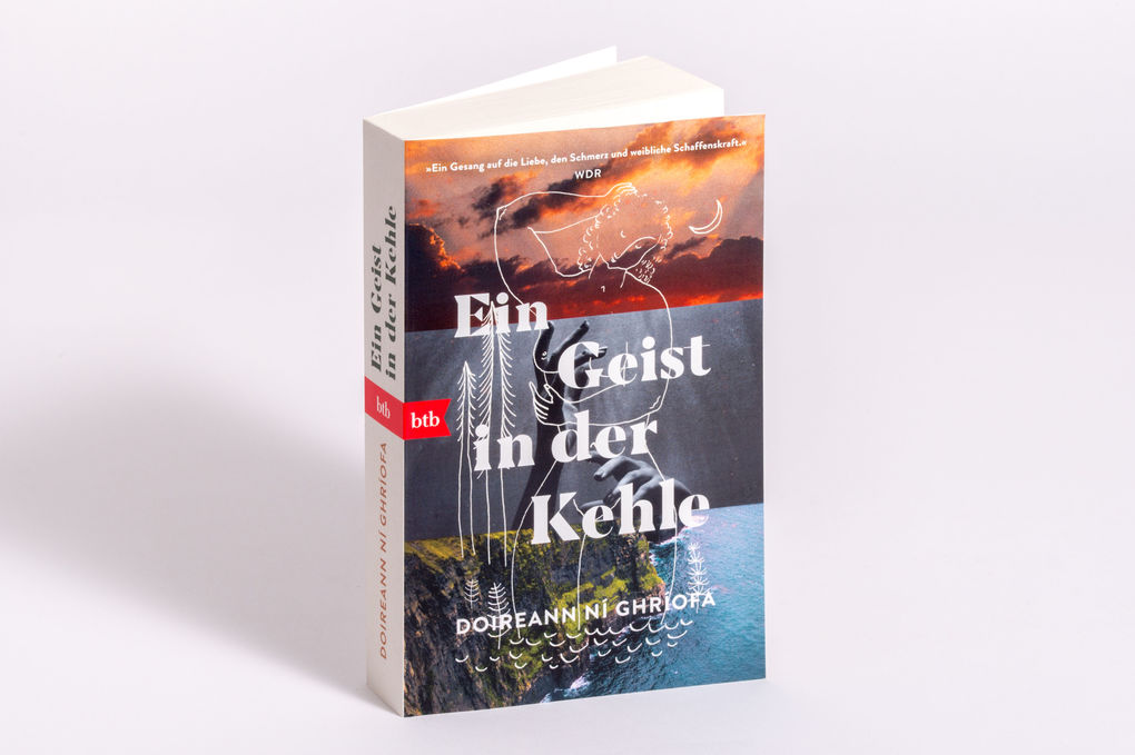 Weitere Ansicht: Ein Geist in der Kehle | Doireann Ní Ghríofa