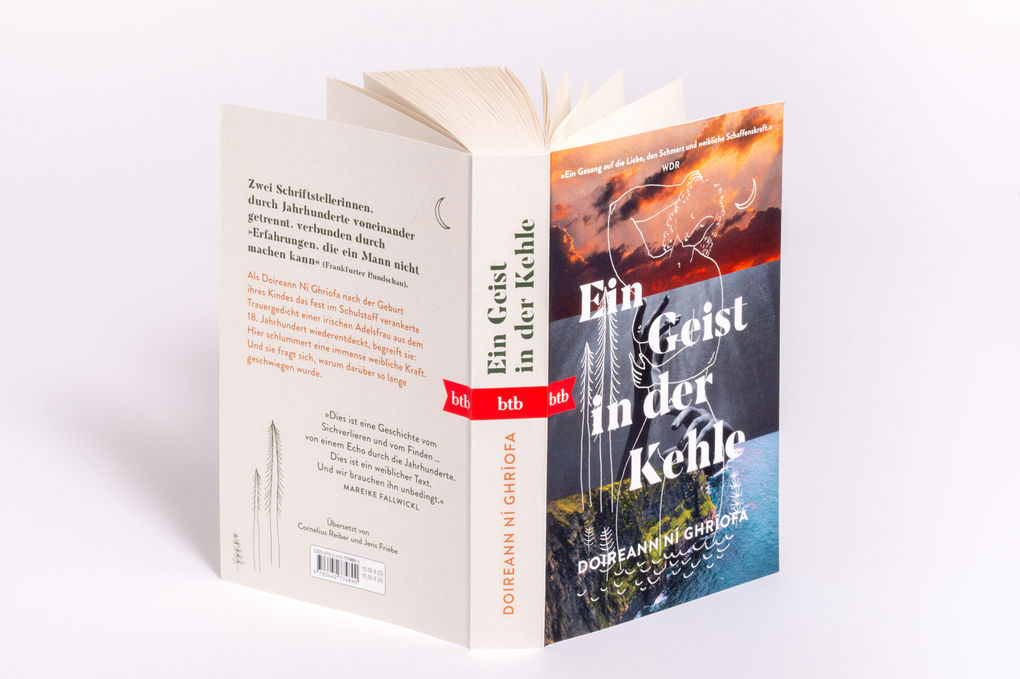 Weitere Ansicht: Ein Geist in der Kehle | Doireann Ní Ghríofa