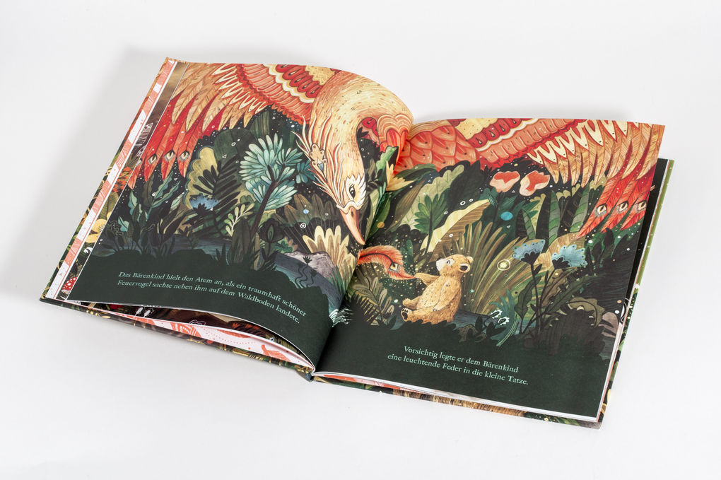 Weitere Ansicht: Das magische Funkeln | Sandra Dieckmann