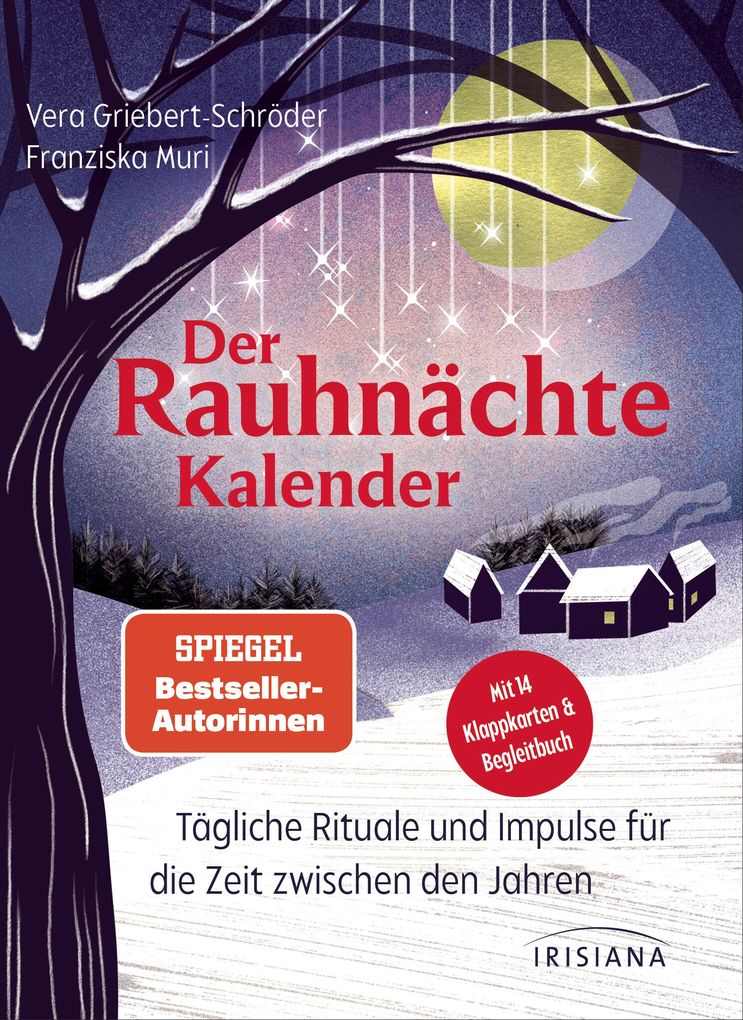 Weitere Ansicht: Der Rauhnächte-Kalender | Vera Griebert-Schröder, Franziska Muri