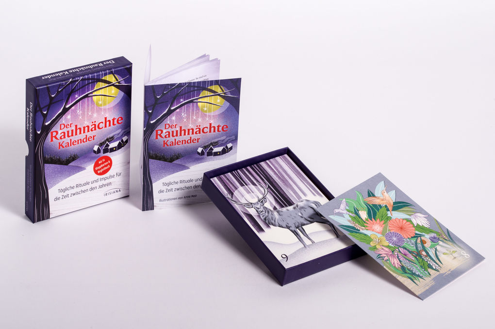 Weitere Ansicht: Der Rauhnächte-Kalender | Vera Griebert-Schröder, Franziska Muri