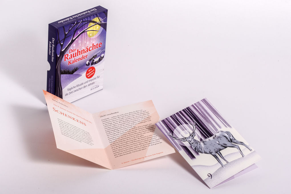 Weitere Ansicht: Der Rauhnächte-Kalender | Vera Griebert-Schröder, Franziska Muri