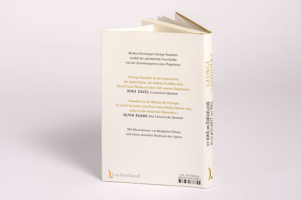 Weitere Ansicht: Die kurze und schreckliche Regentschaft von Phil | George Saunders