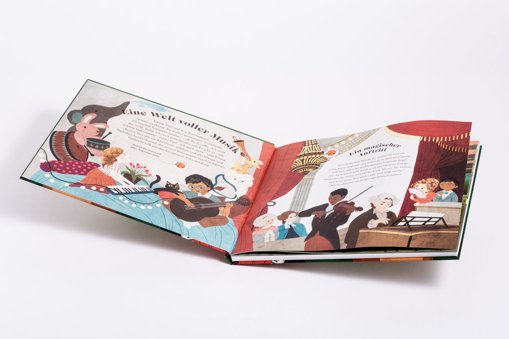 Weitere Ansicht: Die Welt der Musikinstrumente | Mary Richards, Khoa Le