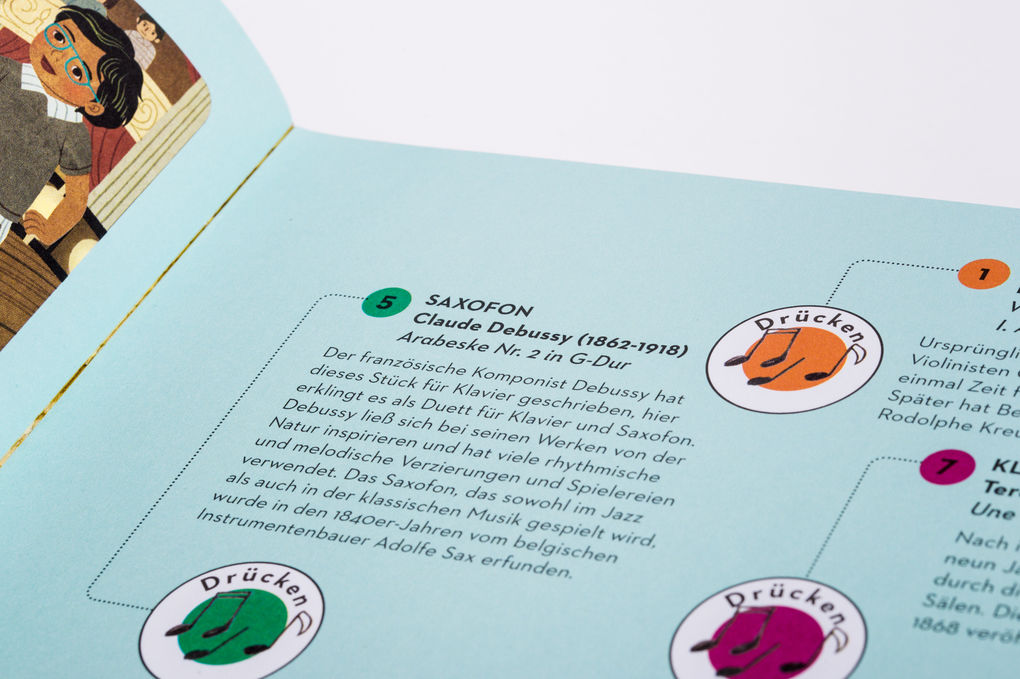 Weitere Ansicht: Die Welt der Musikinstrumente | Mary Richards, Khoa Le