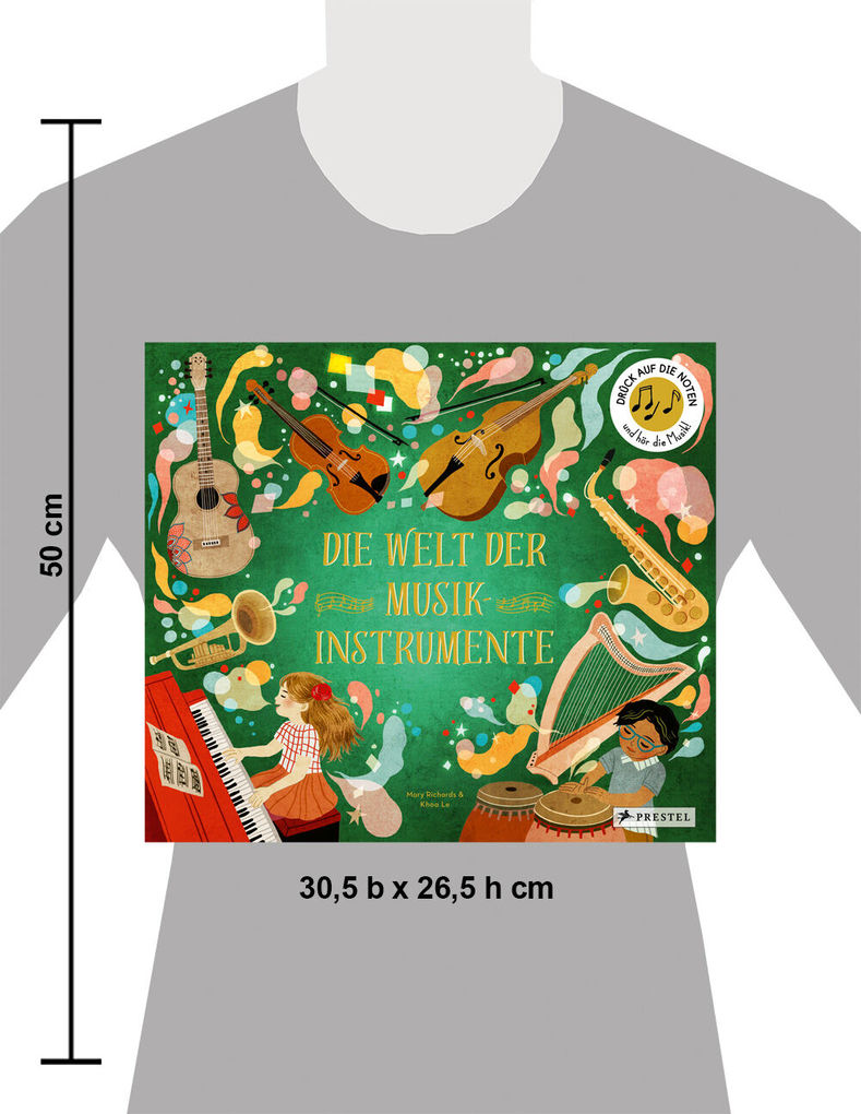 Weitere Ansicht: Die Welt der Musikinstrumente | Mary Richards, Khoa Le