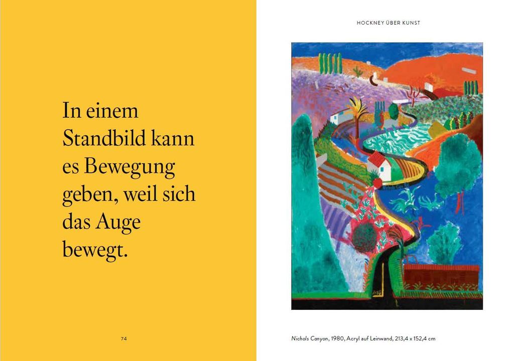 Weitere Ansicht: David Hockney und wie er die Welt sieht | David Hockney, Martin Gayford
