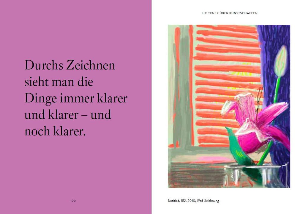 Weitere Ansicht: David Hockney und wie er die Welt sieht | David Hockney, Martin Gayford