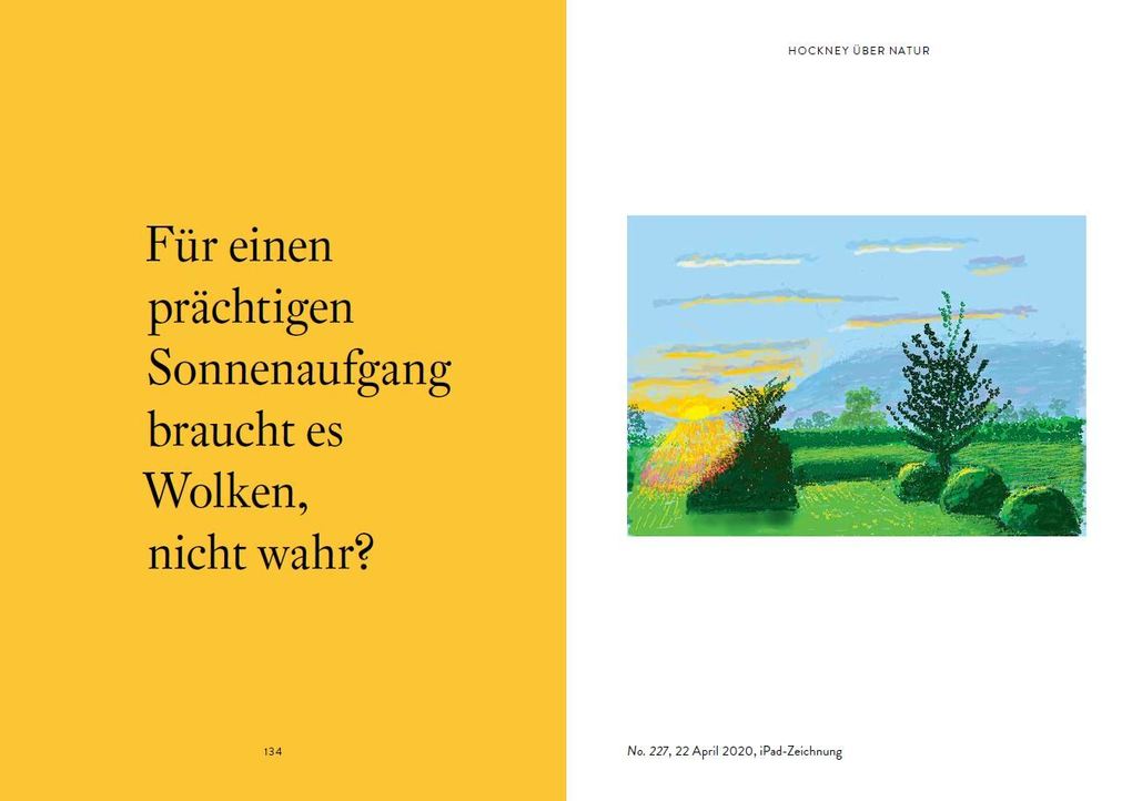 Weitere Ansicht: David Hockney und wie er die Welt sieht | David Hockney, Martin Gayford