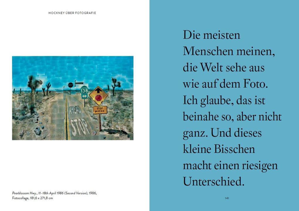 Weitere Ansicht: David Hockney und wie er die Welt sieht | David Hockney, Martin Gayford