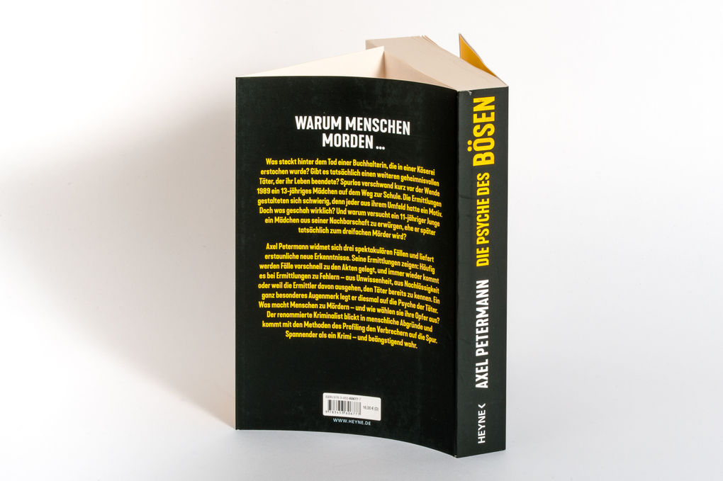 Weitere Ansicht: Die Psyche des Bösen | Axel Petermann
