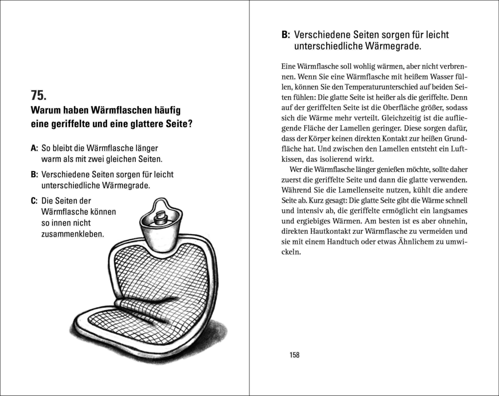 Weitere Ansicht: Wer weiß denn sowas? 7 | Heyne Verlag