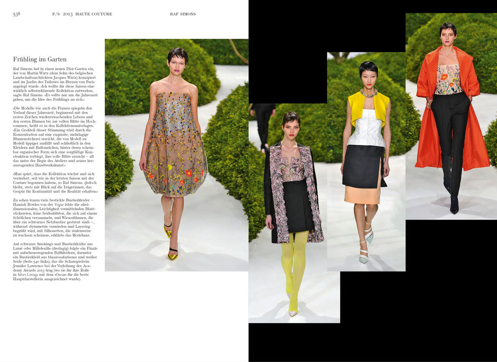 Weitere Ansicht: Dior Catwalk | Alexander Fury, Adélia Sabatini