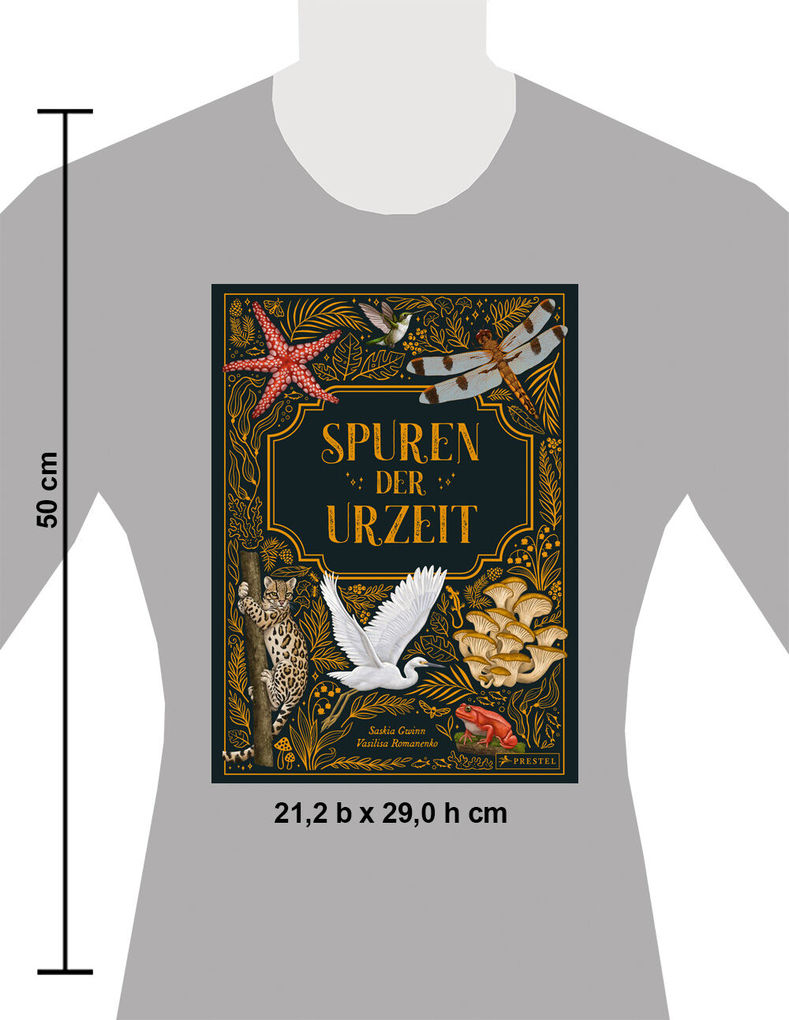 Weitere Ansicht: Spuren der Urzeit | Saskia Gwinn, Vasilisa Romanenko