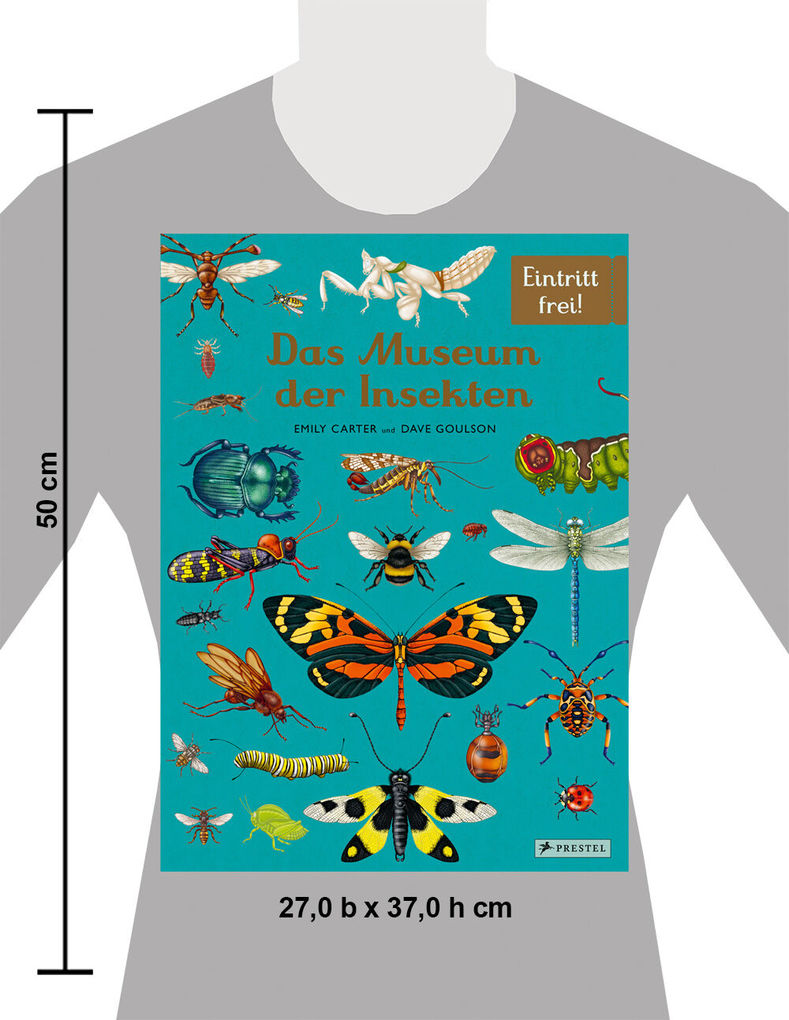Weitere Ansicht: Das Museum der Insekten | Dave Goulson, Emily Carter