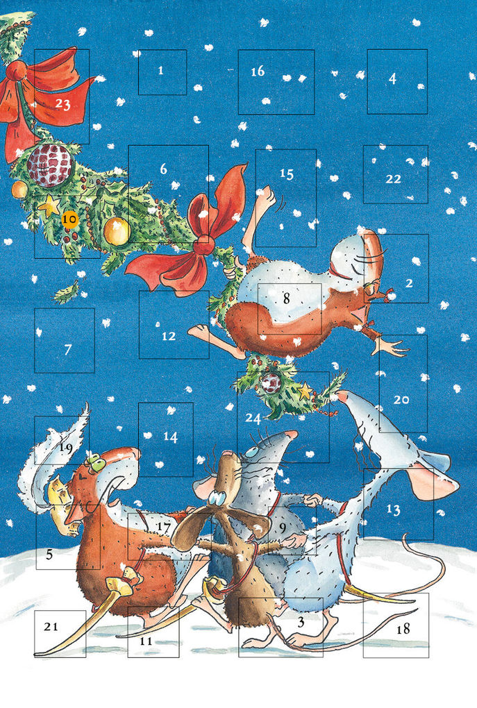 Weitere Ansicht: Die Muskeltiere und das Weihnachtswunder | Ute Krause