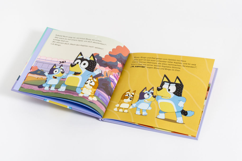 Weitere Ansicht: BLUEY - Schlafenszeit