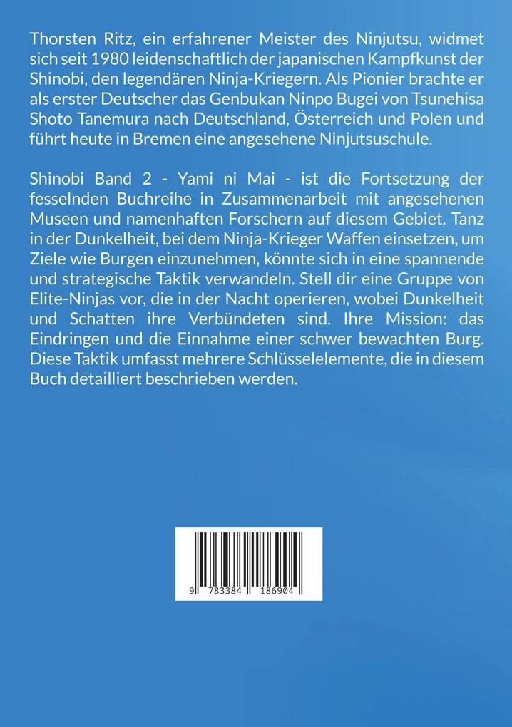 Weitere Ansicht: Shinobi Band 2 | Thorsten Ritz