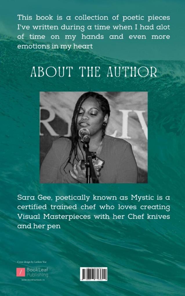 Weitere Ansicht: Ride the wave of Poetry | Sara Gee