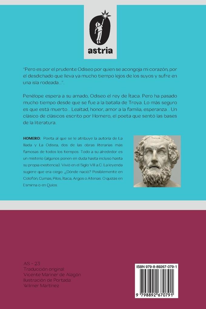 Weitere Ansicht: La Odisea | Homero